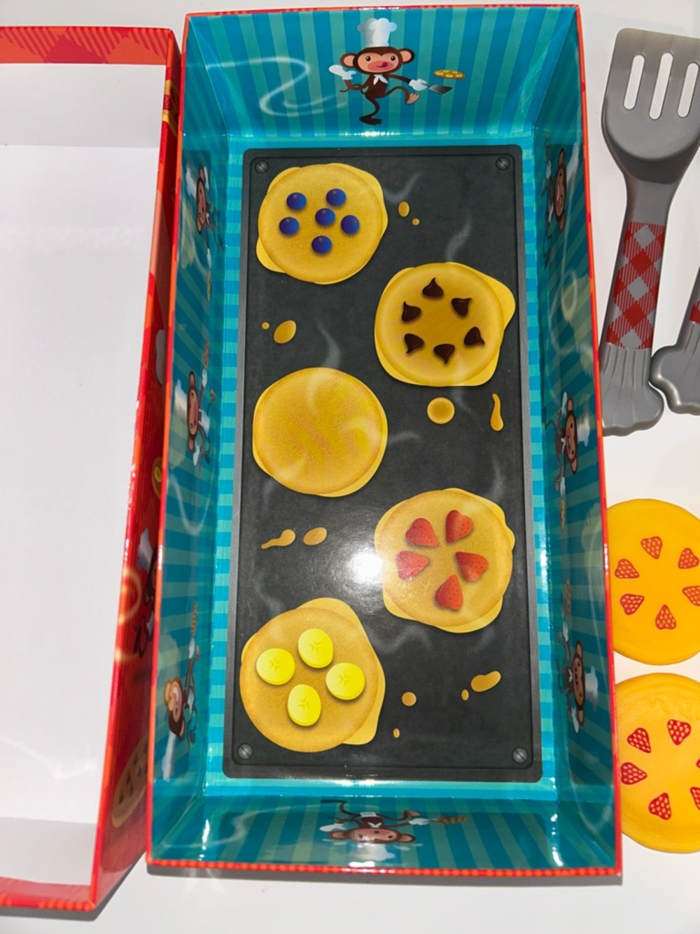 Pancake Pile-Up! Kids Relay Race Game Educational Insights 4+ - Picture 7 of 8
